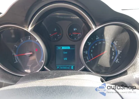 2015 Chevrolet Cruze 1Lt Auto from USA, damaged, VIN 1G1PC5SB2F7145826